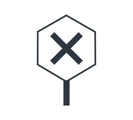 Pathogen reduced symbol. 