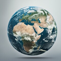 Globale Perspektiven: Die Weltkugel in all ihrer Pracht
