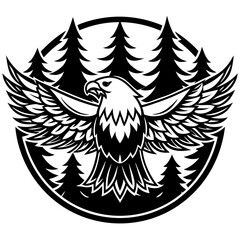 eagle-and-forest-logo
