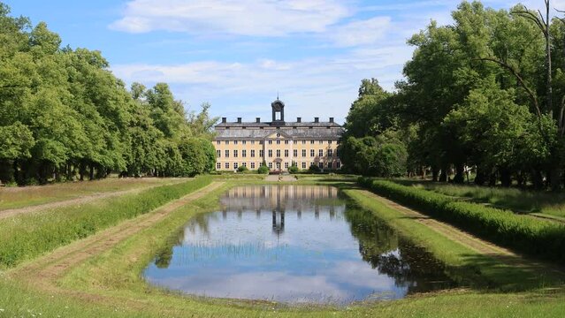Sturefors Castle is situated outside Link&ouml;ping, by lake &Auml;rl&aring;ngen, the province of &Ouml;sterg&ouml;tland, Sweden. 