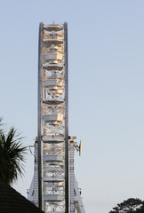 big wheel in the morning light 
