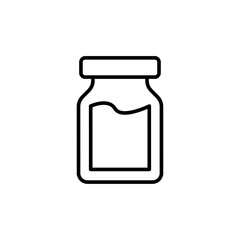 Fruit Jam Icon Ideal for Food and Culinary Illustrations