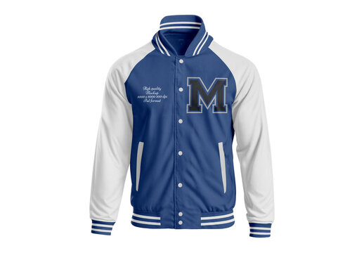 Raglan Jacket Mockup 02