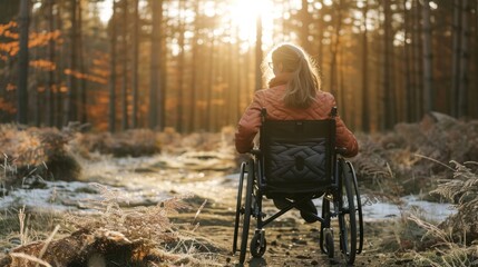 Overcoming adversity  the inspiring journey of a wheelchair user triumphing over setbacks