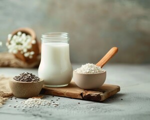 Carrageenan Thickener Supporting Texture and Stability in Dairy and Plant based Products