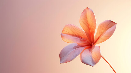 Naklejka premium flower