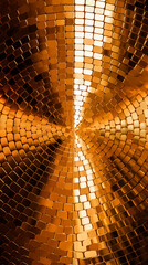 Checkered Mirrored Bronze, Abstract Image, Texture, Pattern Background, Wallpaper, Background, Cell Phone Cover and Screen, Smartphone, Computer, Laptop, 9:16 and 16:9 Format - PNG