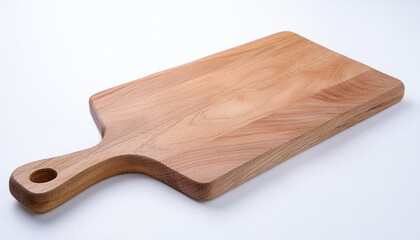 cutting board isolated on white