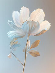 Obraz premium flower wallpaper