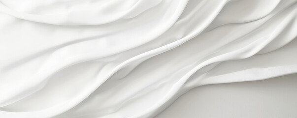 Obraz premium Minimalist white background with subtle texture and clean lines. The modern, sophisticated look adds an elegant, contemporary touch to any design element, perfect for sleek and simple themes