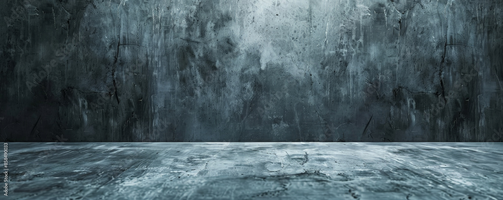 Aufkleber sleek concrete background with a smooth, polished surface and subtle texture variations. the minimal