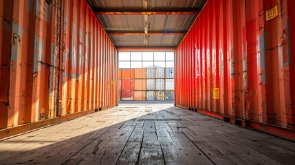Move goods safely and efficiently using container shipping services for import, export, and industrial supply chains.