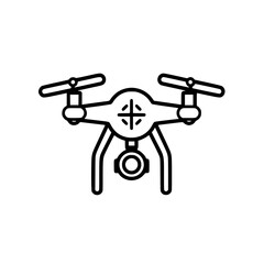 Drone icon, Drone illustration, drone png, drone svg, drone vector, technology icon, nature icon, robot icon, web icon, business icon, Files for Cricut, Craft Supplies Tools, Clip Art Image Files, 