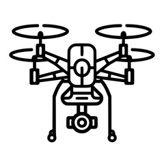 Drone icon, Drone illustration, drone png, drone svg, drone vector, technology icon, nature icon, robot icon, web icon, business icon, Files for Cricut, Craft Supplies Tools, Clip Art Image Files, 