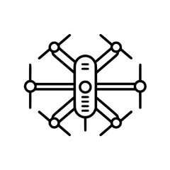 Drone icon, Drone illustration, drone png, drone svg, drone vector, technology icon, nature icon, robot icon, web icon, business icon, Files for Cricut, Craft Supplies Tools, Clip Art Image Files, 