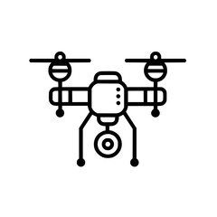 Drone icon, Drone illustration, drone png, drone svg, drone vector, technology icon, nature icon, robot icon, web icon, business icon, Files for Cricut, Craft Supplies Tools, Clip Art Image Files, Can