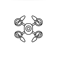 Drone icon, Drone illustration, drone png, drone svg, drone vector, technology icon, nature icon, robot icon, web icon, business icon, Files for Cricut, Craft Supplies Tools, Clip Art Image Files, Can