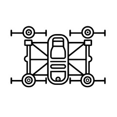 Drone icon, Drone illustration, drone png, drone svg, drone vector, technology icon, nature icon, robot icon, web icon, business icon, Files for Cricut, Craft Supplies Tools, Clip Art Image Files, Can