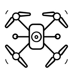 Drone icon, Drone illustration, drone png, drone svg, drone vector, technology icon, nature icon, robot icon, web icon, business icon, Files for Cricut, Craft Supplies Tools, Clip Art Image Files, Can