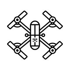 Drone icon, Drone illustration, drone png, drone svg, drone vector, technology icon, nature icon, robot icon, web icon, business icon, Files for Cricut, Craft Supplies Tools, Clip Art Image Files, Can