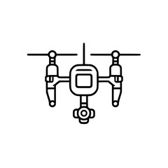 Drone icon, Drone illustration, drone png, drone svg, drone vector, technology icon, nature icon, robot icon, web icon, business icon, Files for Cricut, Craft Supplies Tools, Clip Art Image Files, Can