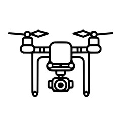 Drone icon, Drone illustration, drone png, drone svg, drone vector, technology icon, nature icon, robot icon, web icon, business icon, Files for Cricut, Craft Supplies Tools, Clip Art Image Files, Can