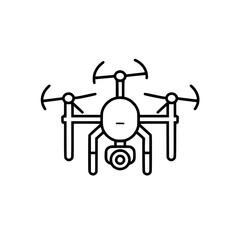 Drone icon, Drone illustration, drone png, drone svg, drone vector, technology icon, nature icon, robot icon, web icon, business icon, Files for Cricut, Craft Supplies Tools, Clip Art Image Files, Can