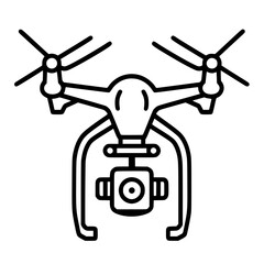Drone icon, Drone illustration, drone png, drone svg, drone vector, technology icon, nature icon, robot icon, web icon, business icon, Files for Cricut, Craft Supplies Tools, Clip Art Image Files, Can