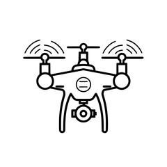 Drone icon, Drone illustration, drone png, drone svg, drone vector, technology icon, nature icon, robot icon, web icon, business icon, Files for Cricut, Craft Supplies Tools, Clip Art Image Files, Can