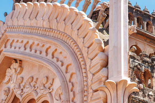 Rumi Darwaza gateway in Lucknow, Uttar Pradesh, India, Asia