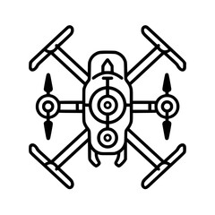 Drone icon, Drone illustration, drone png, drone svg, drone vector, technology icon, nature icon, robot icon, web icon, business icon, Files for Cricut, Craft Supplies Tools, Clip Art Image Files, Can