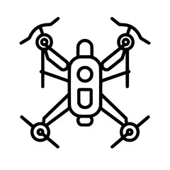 Drone icon, Drone illustration, drone png, drone svg, drone vector, technology icon, nature icon, robot icon, web icon, business icon, Files for Cricut, Craft Supplies Tools, Clip Art Image Files, Can