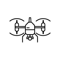 Drone icon, Drone illustration, drone png, drone svg, drone vector, technology icon, nature icon, robot icon, web icon, business icon, Files for Cricut, Craft Supplies Tools, Clip Art Image Files, Can