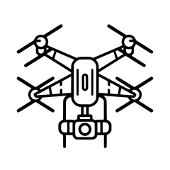 Drone icon, Drone illustration, drone png, drone svg, drone vector, technology icon, nature icon, robot icon, web icon, business icon, Files for Cricut, Craft Supplies Tools, Clip Art Image Files, Can