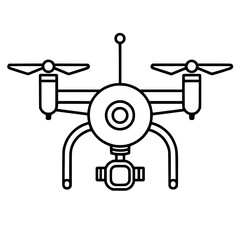 Drone icon, Drone illustration, drone png, drone svg, drone vector, technology icon, nature icon, robot icon, web icon, business icon, Files for Cricut, Craft Supplies Tools, Clip Art Image Files, Can