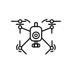 Drone icon, Drone illustration, drone png, drone svg, drone vector, technology icon, nature icon, robot icon, web icon, business icon, Files for Cricut, Craft Supplies Tools, Clip Art Image Files, Can