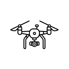 Drone icon, Drone illustration, drone png, drone svg, drone vector, technology icon, nature icon, robot icon, web icon, business icon, Files for Cricut, Craft Supplies Tools, Clip Art Image Files, Can