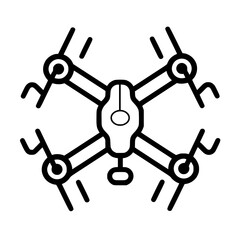Drone icon, Drone illustration, drone png, drone svg, drone vector, technology icon, nature icon, robot icon, web icon, business icon, Files for Cricut, Craft Supplies Tools, Clip Art Image Files, Can