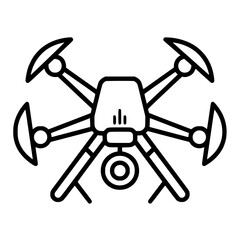 Drone icon, Drone illustration, drone png, drone svg, drone vector, technology icon, nature icon, robot icon, web icon, business icon, Files for Cricut, Craft Supplies Tools, Clip Art Image Files, Can