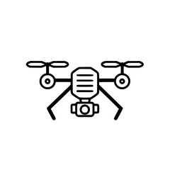 Drone icon, Drone illustration, drone png, drone svg, drone vector, technology icon, nature icon, robot icon, web icon, business icon, Files for Cricut, Craft Supplies Tools, Clip Art Image Files, Can