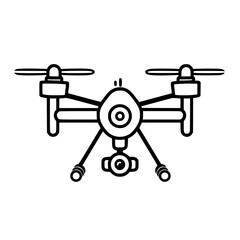 Drone icon, Drone illustration, drone png, drone svg, drone vector, technology icon, nature icon, robot icon, web icon, business icon, Files for Cricut, Craft Supplies Tools, Clip Art Image Files, Can
