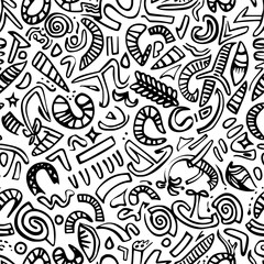 Obraz premium style boho