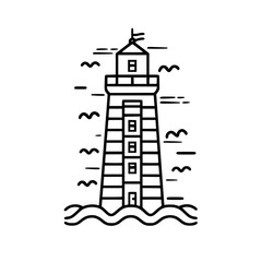 Lighthouse  icon, Lighthouse outline, Lighthouse  vector, ocean svg, ocean cliparts, clipart png, sea creatures, ship svg, Lighthouse SVG, Minimalist Line Art, sea svg, ocean svg, lighthouse, light, s