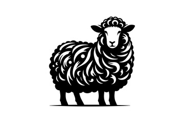 Animal silhouette vector design Eps