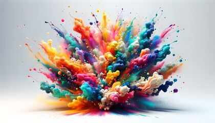 abstract colorful background