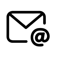 Envelope Icon. Email Symbol. Message Communication. Digital Correspondence. Mail Inbox Vector. Electronic Mail Envelope Symbol for Web and App Design.