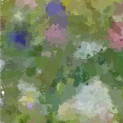 Oil paintings and various flowers, cats, dogs, chrysanthemums, landscapes of lotus leaves, lotus flowers, fish, mandarin ducks, rabbits, etc. are all beautiful