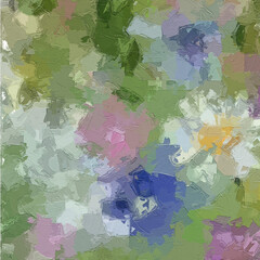 Oil paintings and various flowers, cats, dogs, chrysanthemums, landscapes of lotus leaves, lotus flowers, fish, mandarin ducks, rabbits, etc. are all beautiful