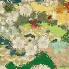 Oil paintings and various flowers, cats, dogs, chrysanthemums, landscapes of lotus leaves, lotus flowers, fish, mandarin ducks, rabbits, etc. are all beautiful