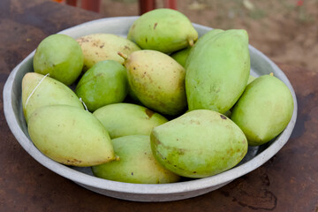 Tropical Freshness Green Mango Bounty